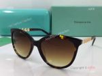 AAA Replica T I F F I N Y Brown Sunglasses - Fashion Sunglasses for Ladies